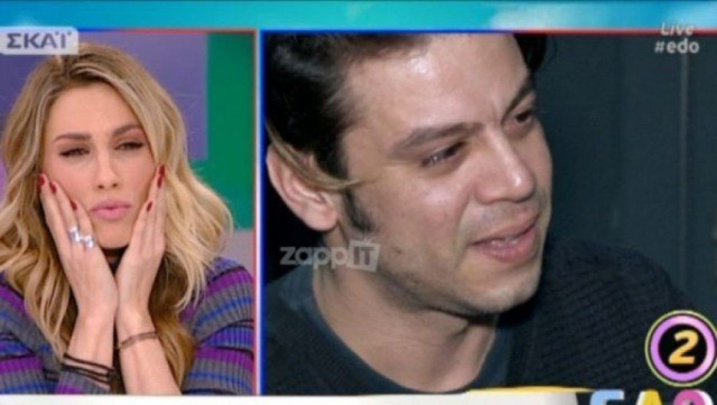 «Λύγισε» on air  ο Λεωνίδας Καλφαγιάννης!    (ΒΙΝΤΕΟ)