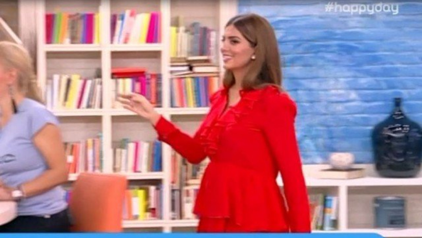 «Πρόδωσε» την Τσιμτσιλή η φουσκωμένη κοιλίτσα της (ΒΙΝΤΕΟ)