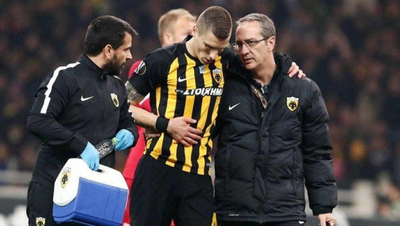 Βράνιες: «Πονάω αλλά η επιθυμία μου για την πρόκριση είναι πιο δυνατή»