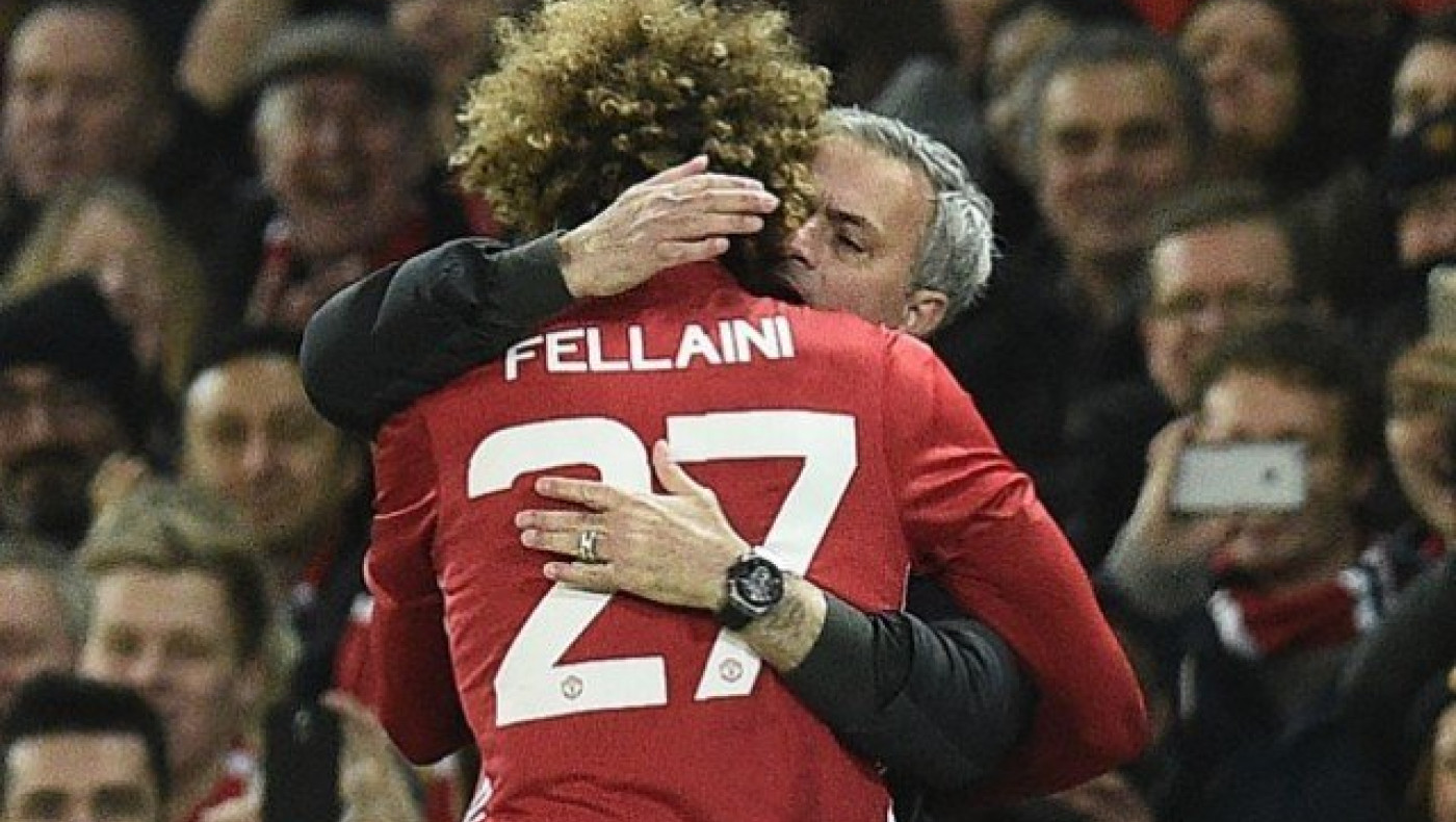 «Χυλόπιτα» του  Φελαϊνί στους «κόκκινους διαβόλους»