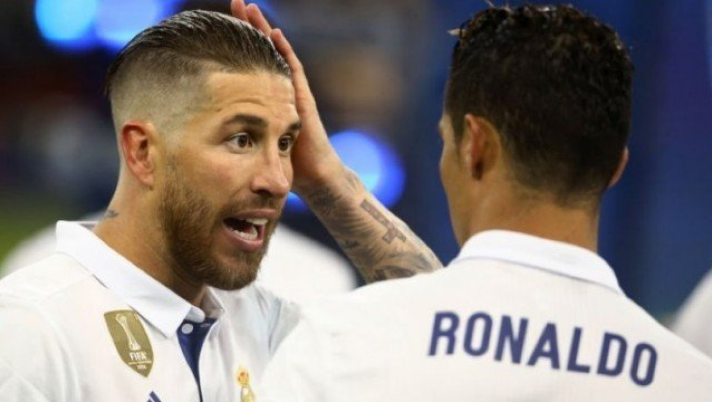 Στα           «μαχαίρια»    Ράμος          και Ρονάλντο!