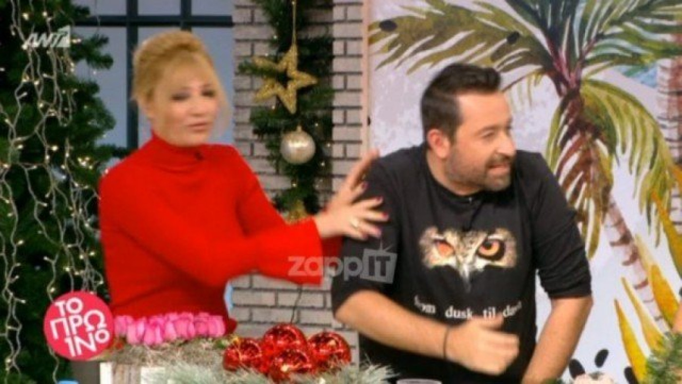 Θέμης Γεωργαντάς: «Έχει τύχει κάποιος να πεθάνει στο σεξ…» (ΒΙΝΤΕΟ)