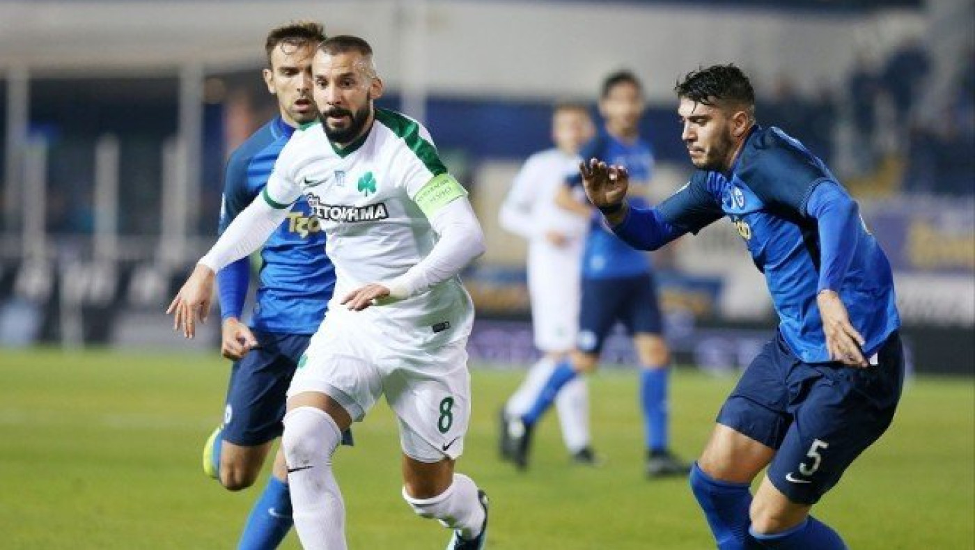 Έφτυσε τον Μολίνς ο                     Χατζηισαΐας!