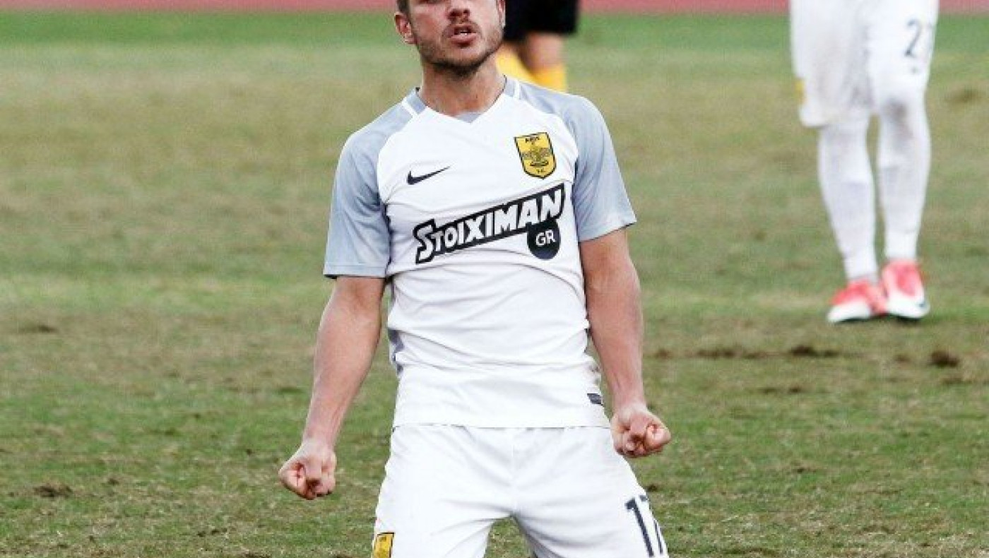 Αμφίβολος   ο Πλατέλλας         εν όψει Δόξας Δράμας