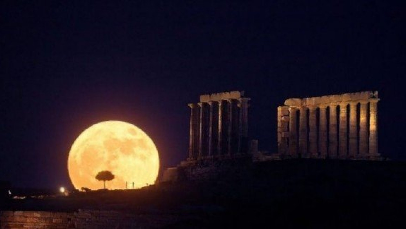 Την Κυριακή η μεγαλύτερη πανσέληνος                           του 2017