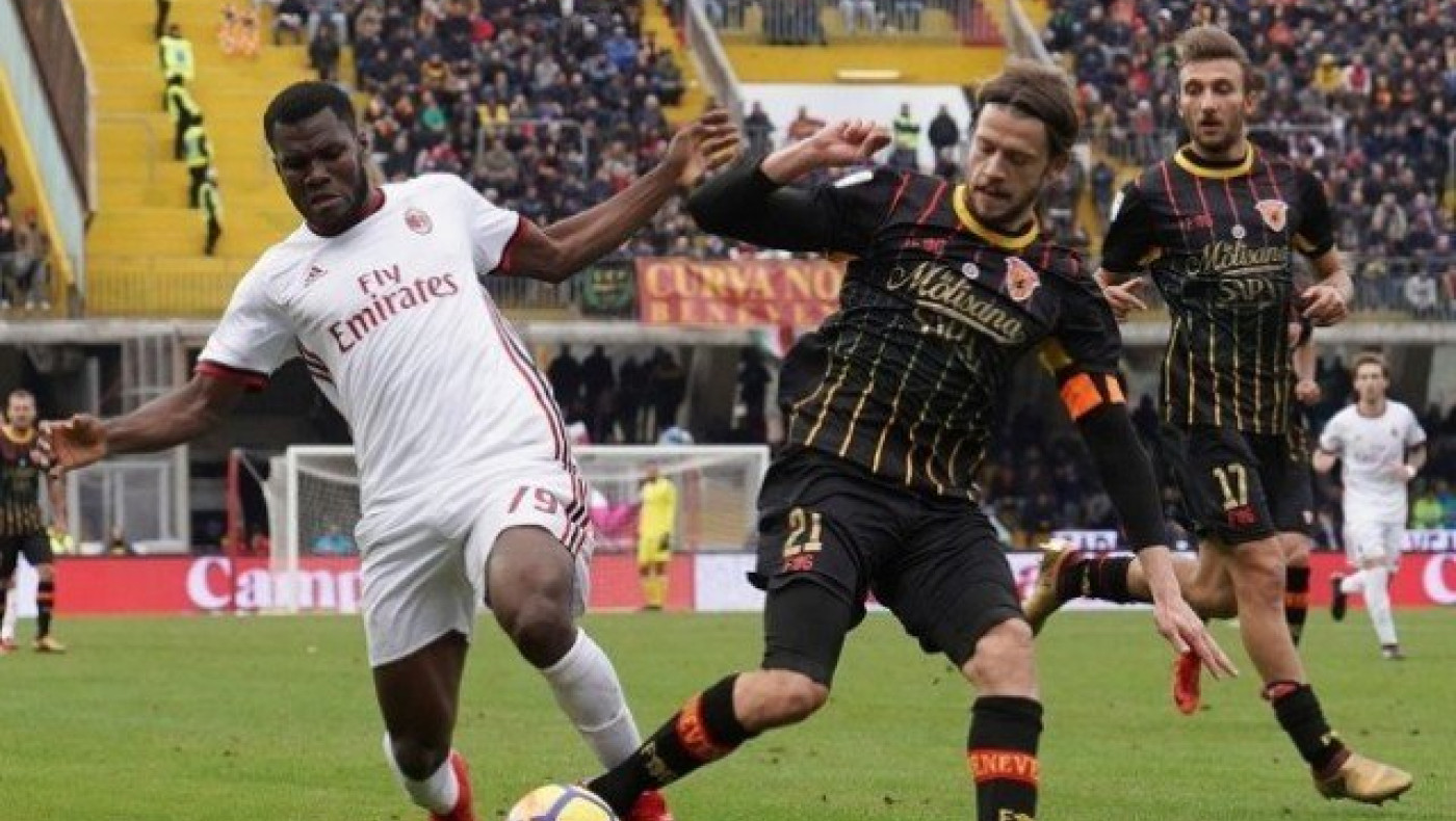 Ο πρώτος βαθμός για την Μπενεβέντο ήρθε από τον γκολκίπερ της!