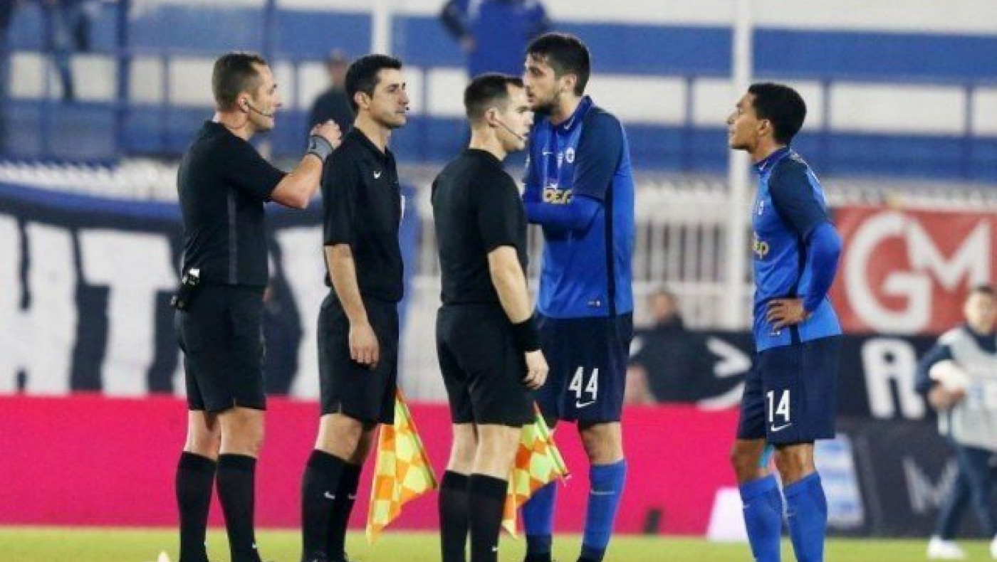 Παράπονα Ατρομήτου   για την διαιτησία του Μάνταλου!