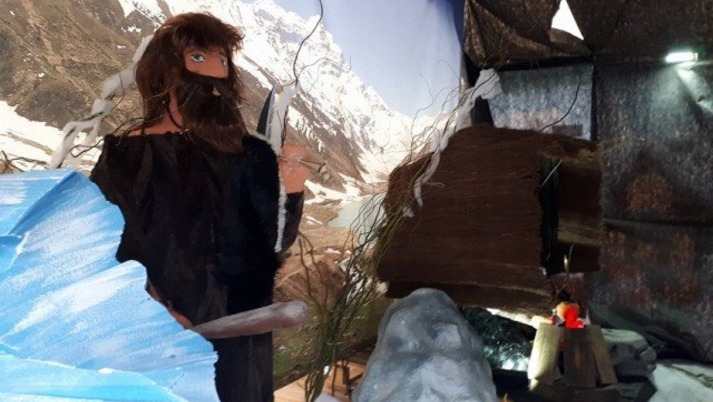 Ταξίδι στην Εποχή των Παγετώνων στην... Αριστοτέλους! (ΦΩΤΟ & ΒΙΝΤΕΟ)