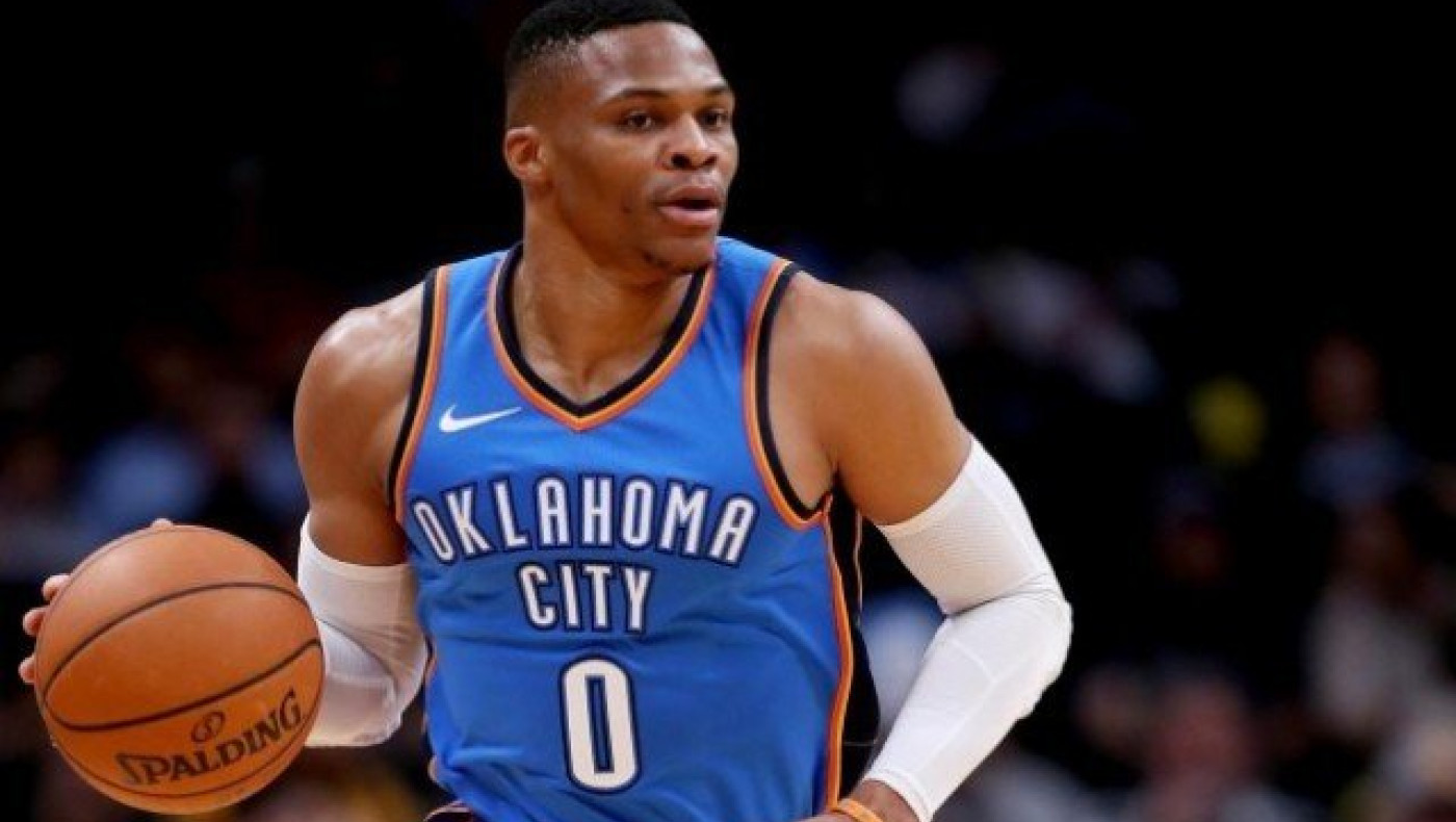 Εντυπωσιακός Ουέστμπρουκ στην κορυφή του Top 5 (video)