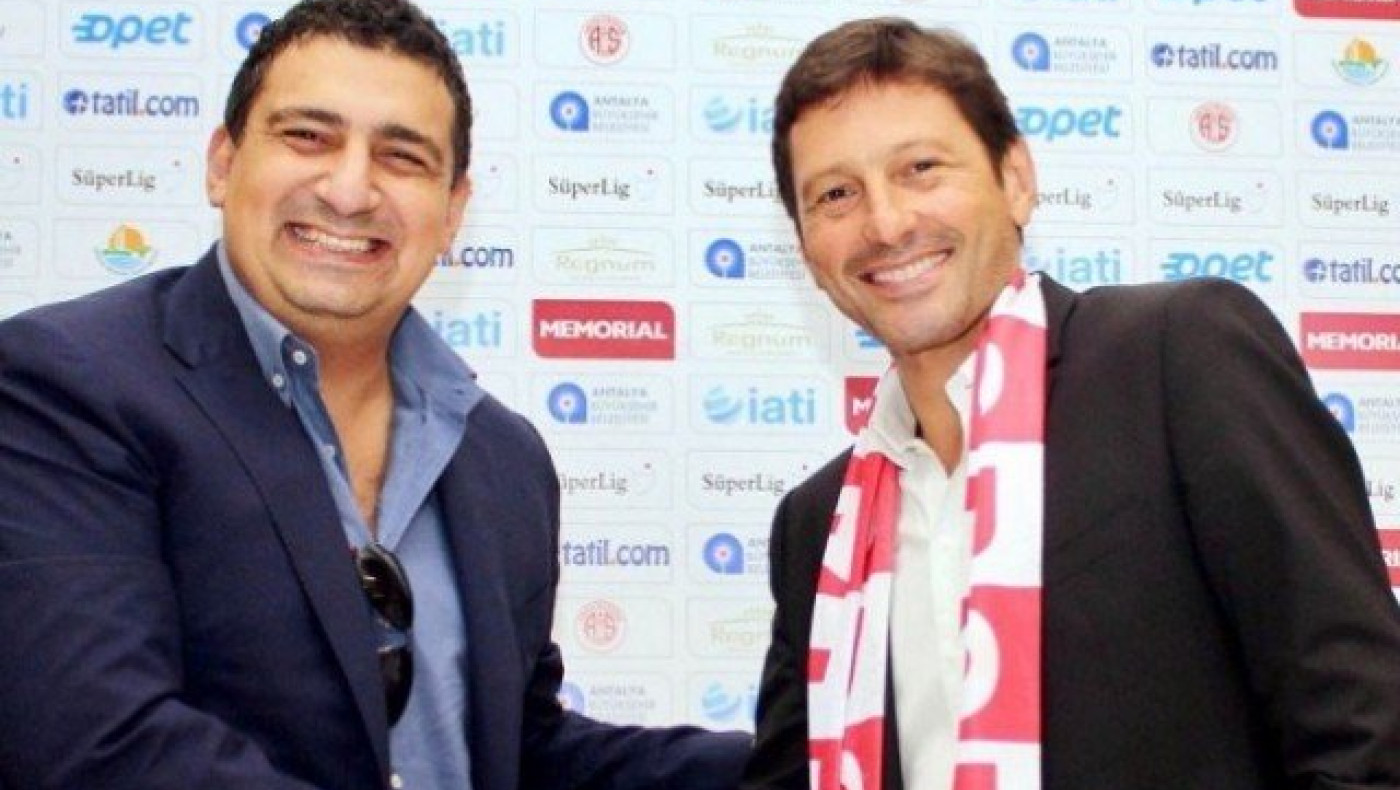 Επισήμως     παρελθόν από την Αντάλιασπορ ο Λεονάρντο