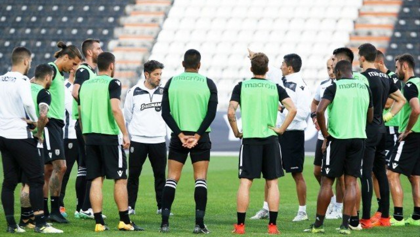 Σαββίδης σε Λουτσέσκου-αρχηγούς: «Βρείτε λύσεις ενωμένοι»