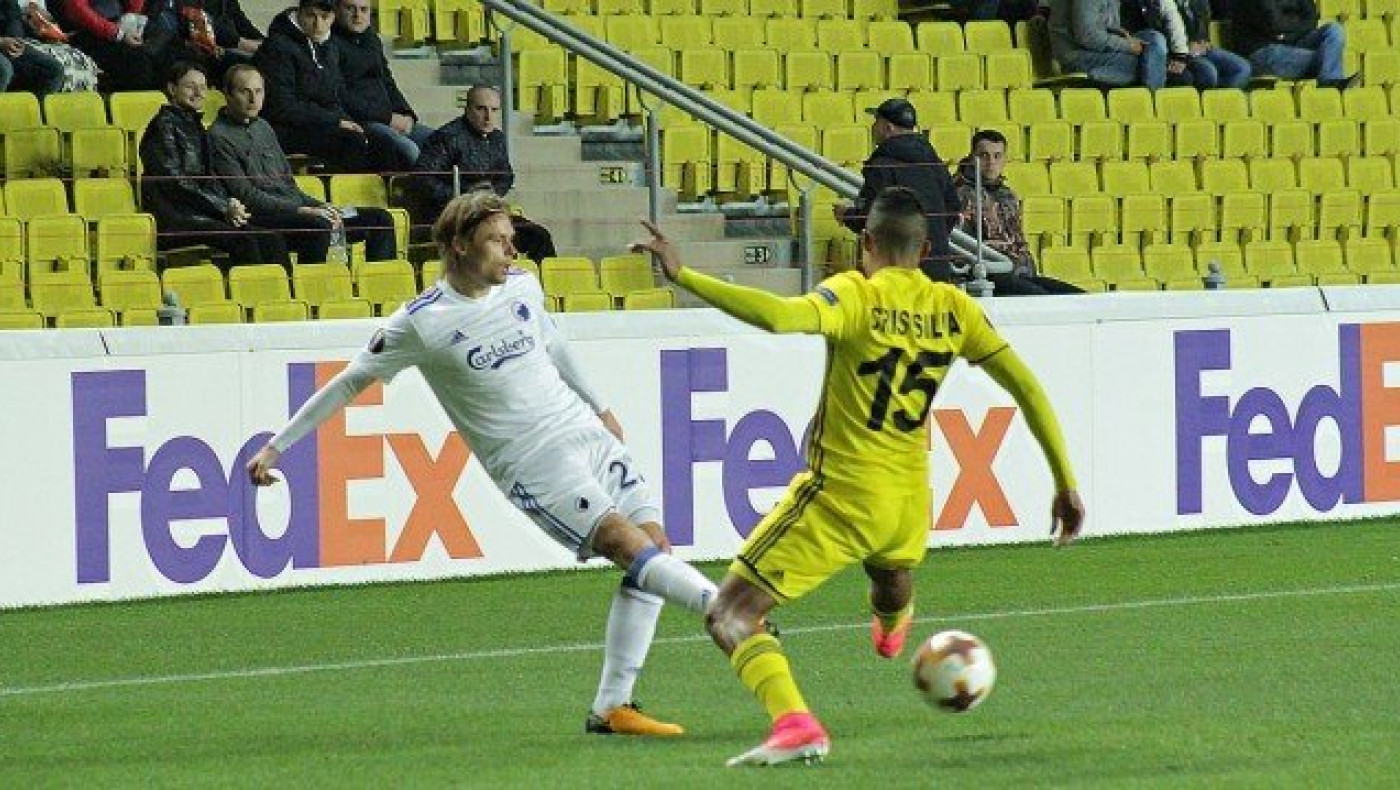 Το              παιχνίδι της βραδιάς  στην Κοπεγχάγη