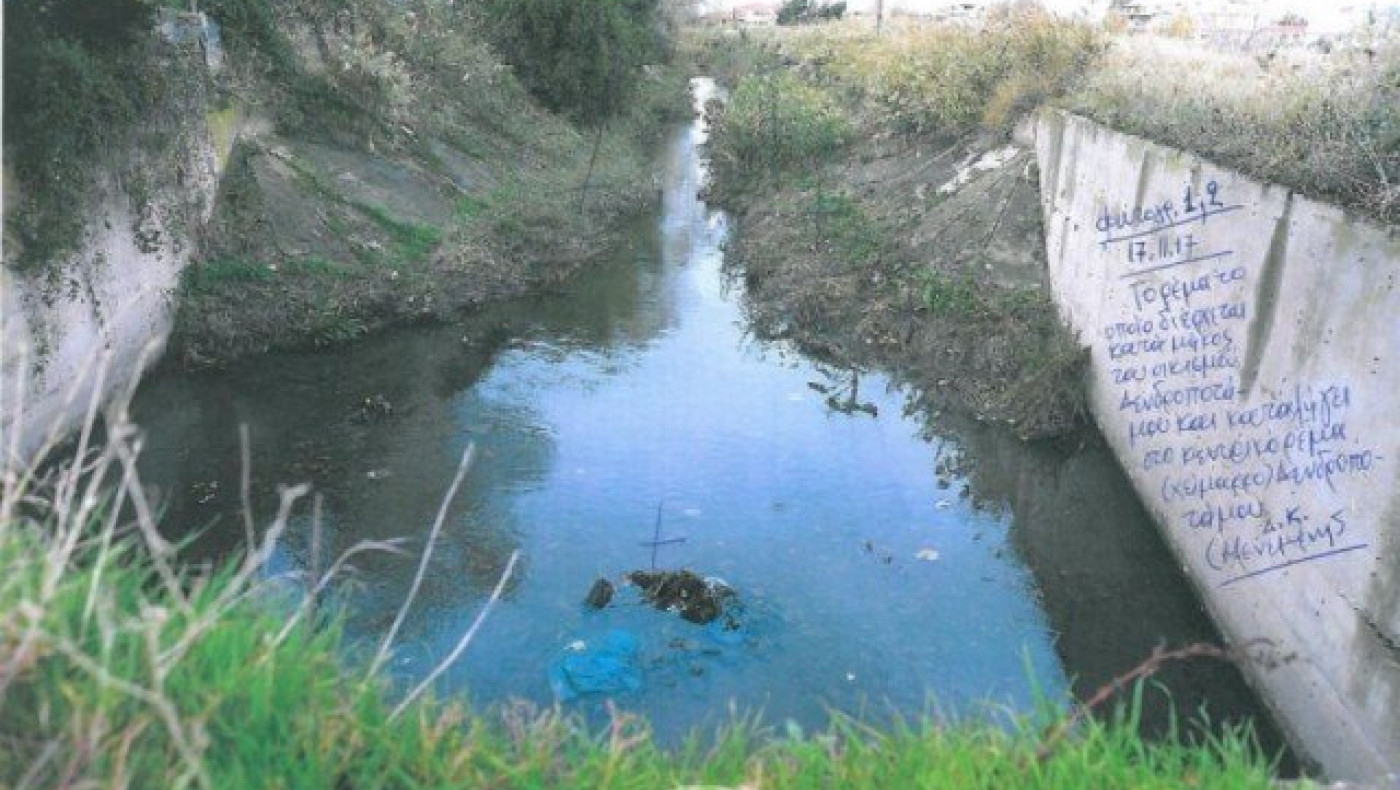Θεσσαλονίκη: Καθαρίζει το ρέμα Δενδροποτάμου η ΕΥΑΘ