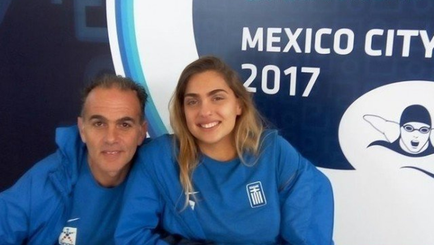 Aσημένιο μετάλλιο η Μαρία Τσάκωνα στο Μεξικό, με νέο πανελλήνιο ρεκόρ!