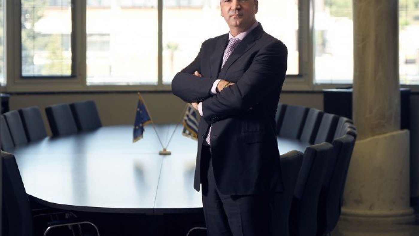 Ο Γιάννης Μασούτης  είναι ο νέος πρόεδρος του     ΕΒΕΘ