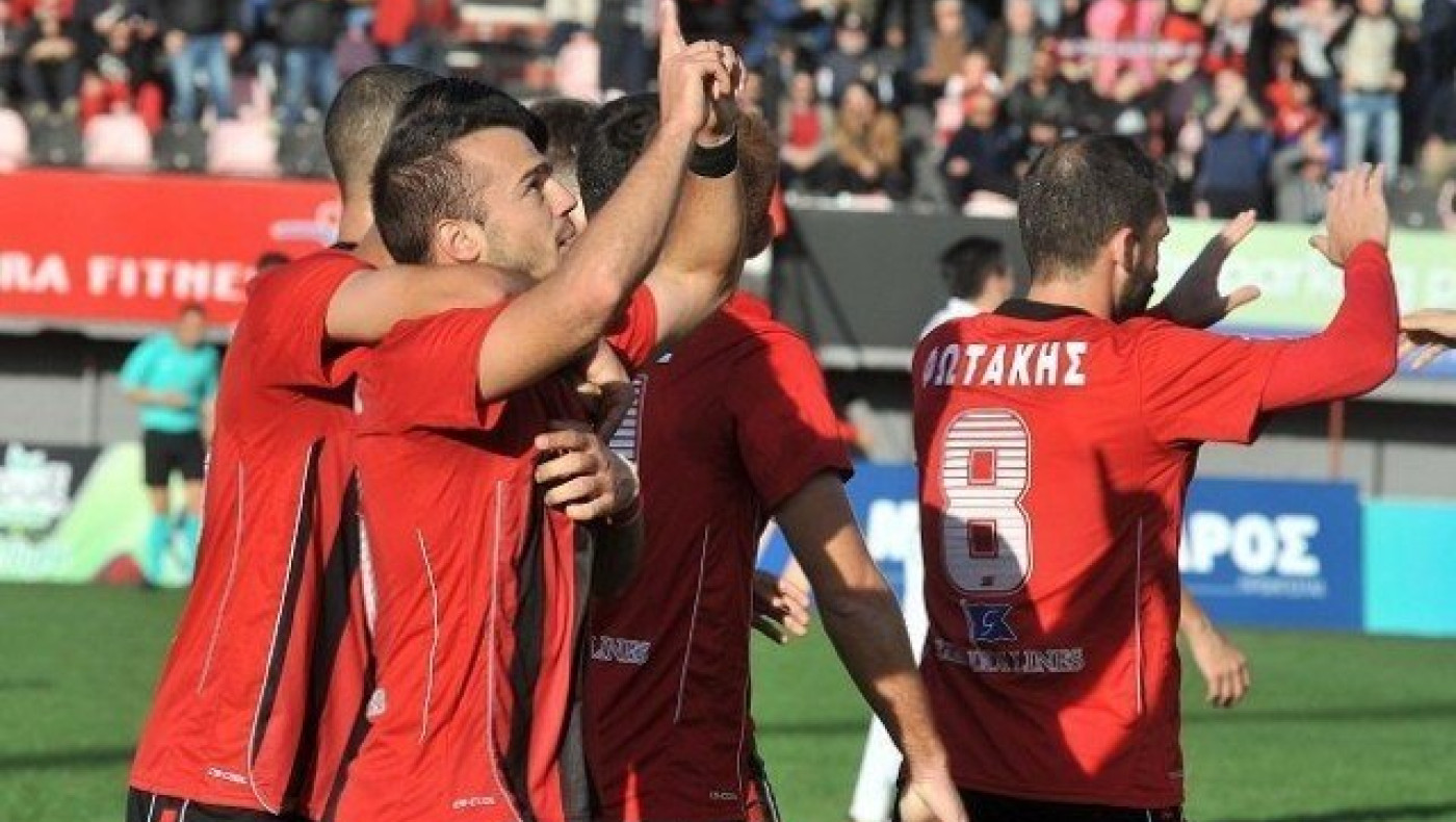 Θρίαμβος στην Κρήτη και δεύτερη θέση για την Παναχαϊκή