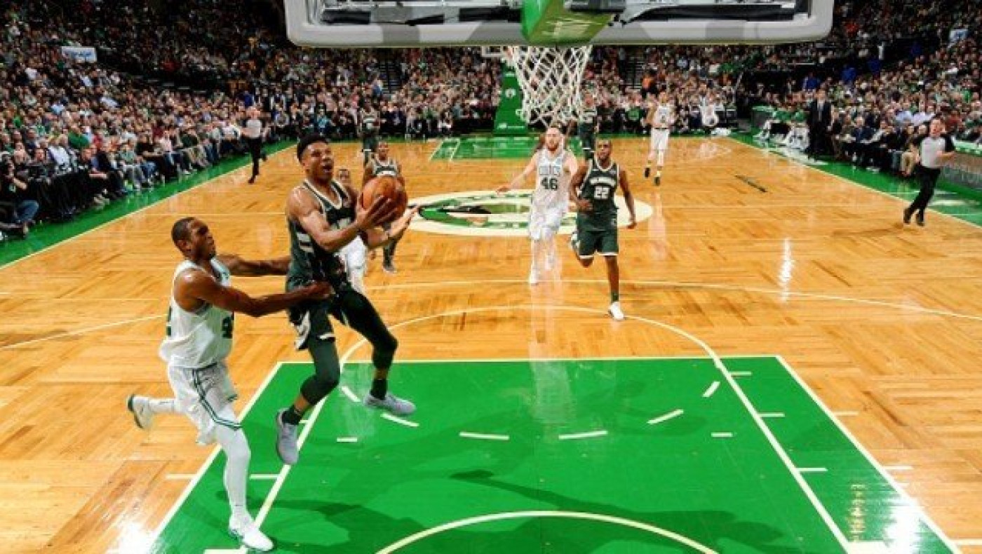 «Μύρισε» Ελλάδα η  Βοστώνη ελέω  Αντετοκούνμπο (vids)