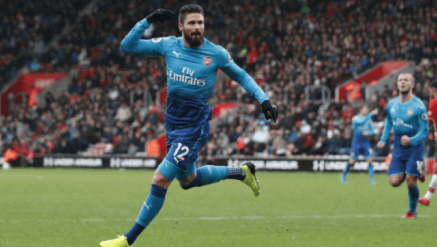 Ως «άγιος»           γλύτωσε την     Αρσεναλ ο Ζιρού! (vid)