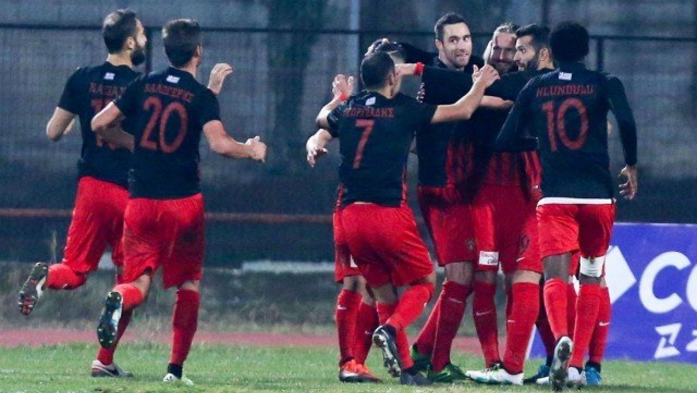 LIVE: Τρίκαλα - Απόλλων Πόντου (6η αγωνιστική Football League)