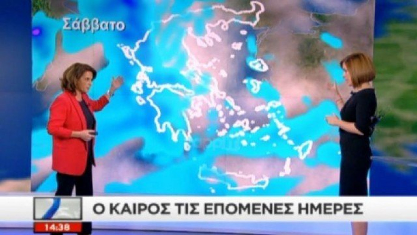 Έξαλλη η Χριστίνα Σούζη on air! - Η απάντηση της Εύας Αντωνοπούλου
