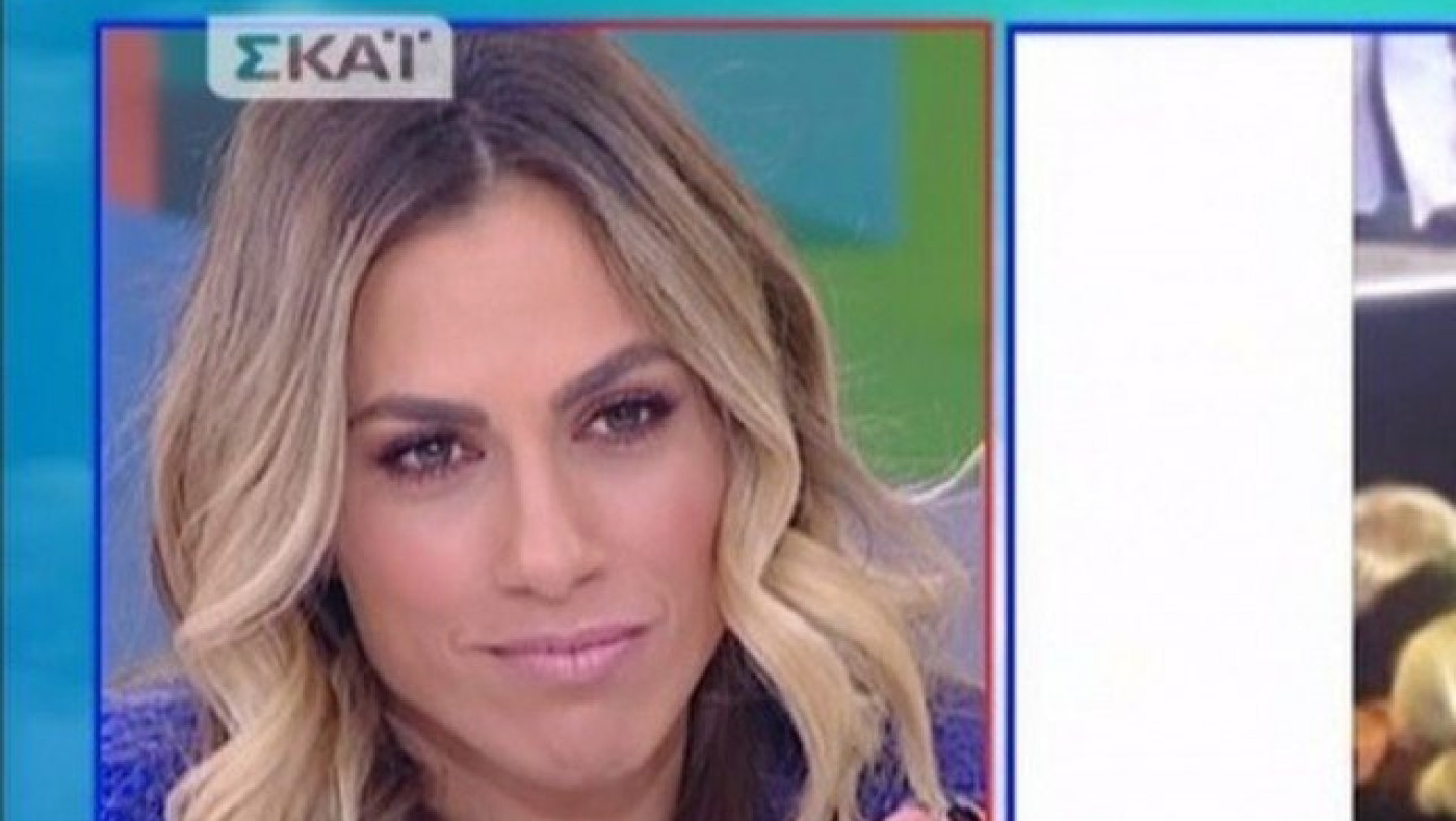 Η συγκίνηση της Ντορέττας Παπαδημητρίου στον «αέρα»! (ΒΙΝΤΕΟ)