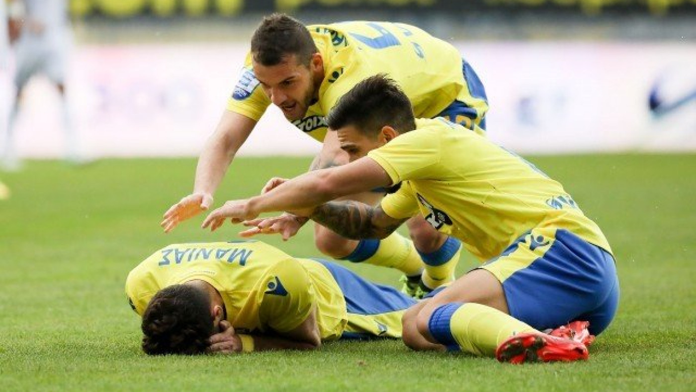 Γι' αυτό   ξέσπασε   ο   Μανιάς  στο πρώτο του γκολ με την Κέρκυρα