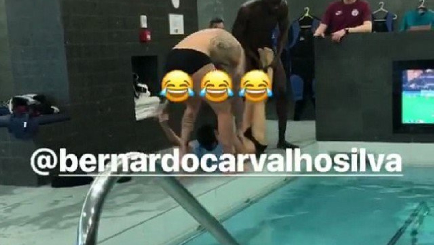 Εκαναν την πλάκα της χρονιάς στον Μπερνάρντο Σίλβα! (vid)