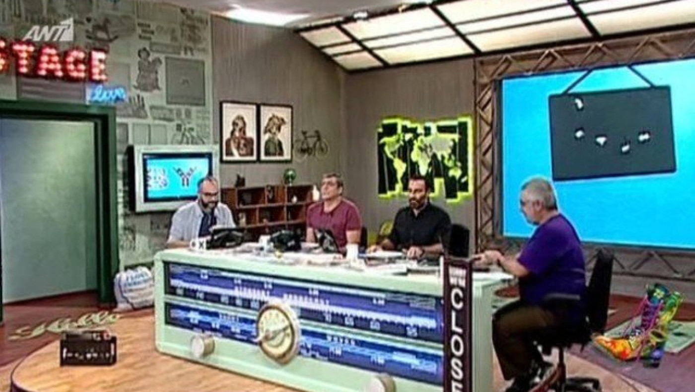 Οι «εξαγγελίες» Κανάκη για το «Ράδιο Αρβύλα» και το επόμενο βήμα (v)