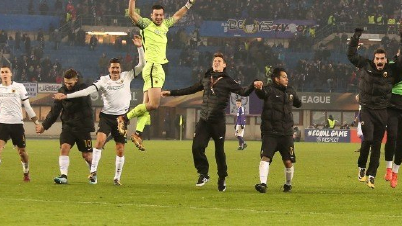 «Χρυσή» ισοπαλία για την ΑΕΚ και πρόκριση στους «32» του Europa League