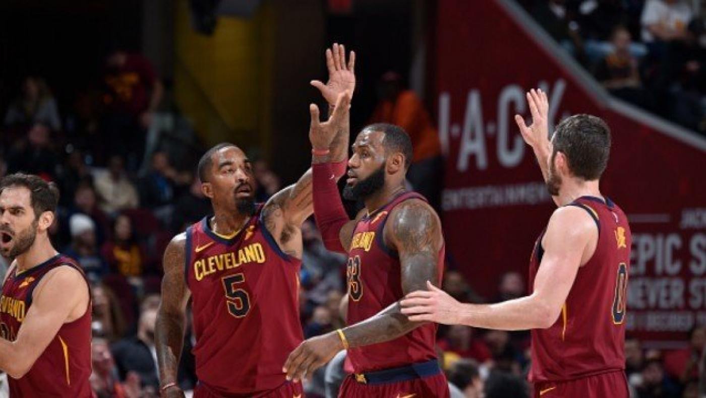 Ακόμα πασάρει ο ΛεΜπρόν, κατραπακιά για τους Σπερς (vids)