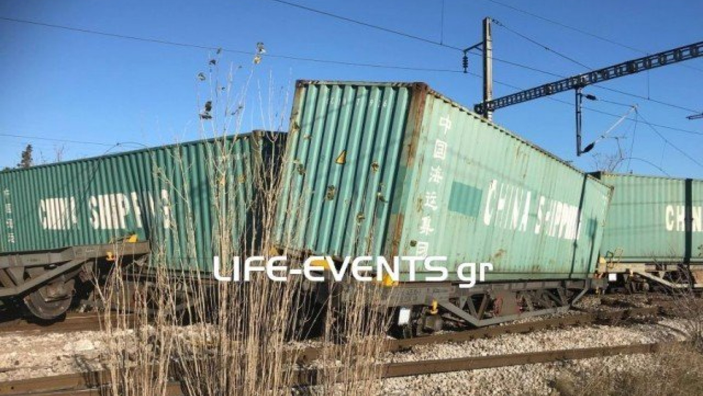 Θεσσαλονίκη: ΦΩΤΟ και BINTEO από τον εκτροχιασμό της αμαξοστοιχίας
