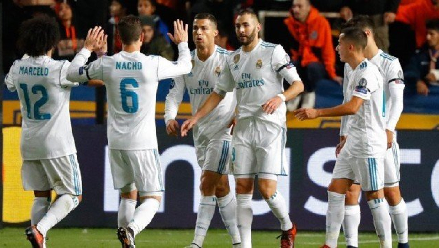 Με άμυνα ανάγκης η                                       Ρεάλ Μαδρίτης