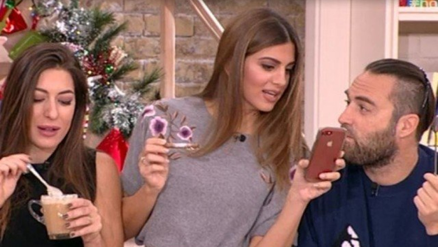 Έξαλλη η Τσιμτσιλή με μήνυμα του Φραγκολιά: «Όξω βρε λαμόγιο» (ΒΙΝΤΕΟ)