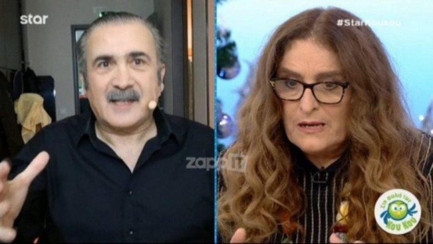 Η Σοφία Φιλιππίδου αποκάλυψε το αδύνατο σημείο του Λάκη Λαζόπουλου!