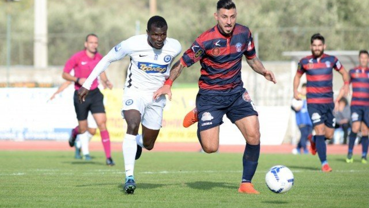 Περίπατος με          τεσσάρα για τον Ατρόμητο στη Σπάρτη