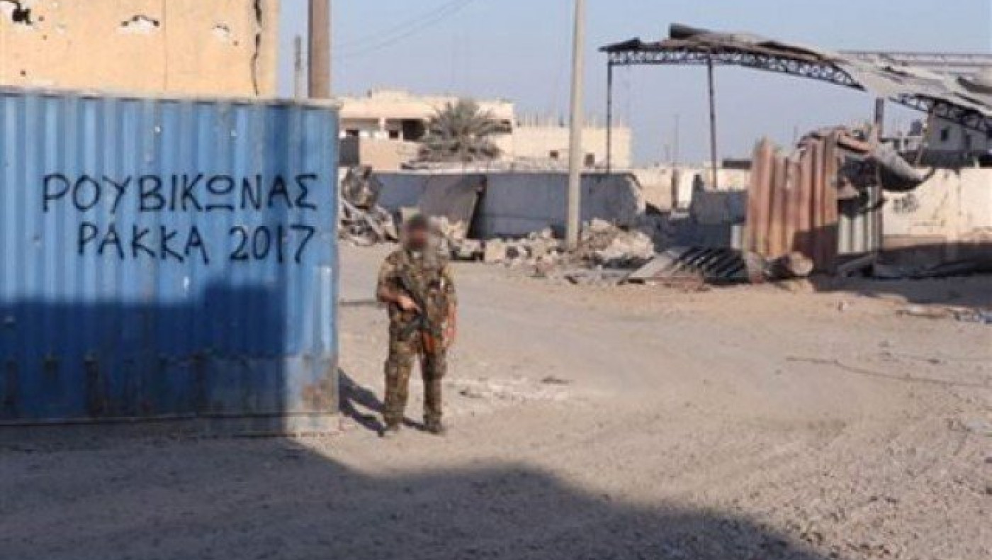 Επέστρεψε από τη Ράκκα μέλος του Ρουβίκωνα - Πολεμούσε τζιχαντιστές