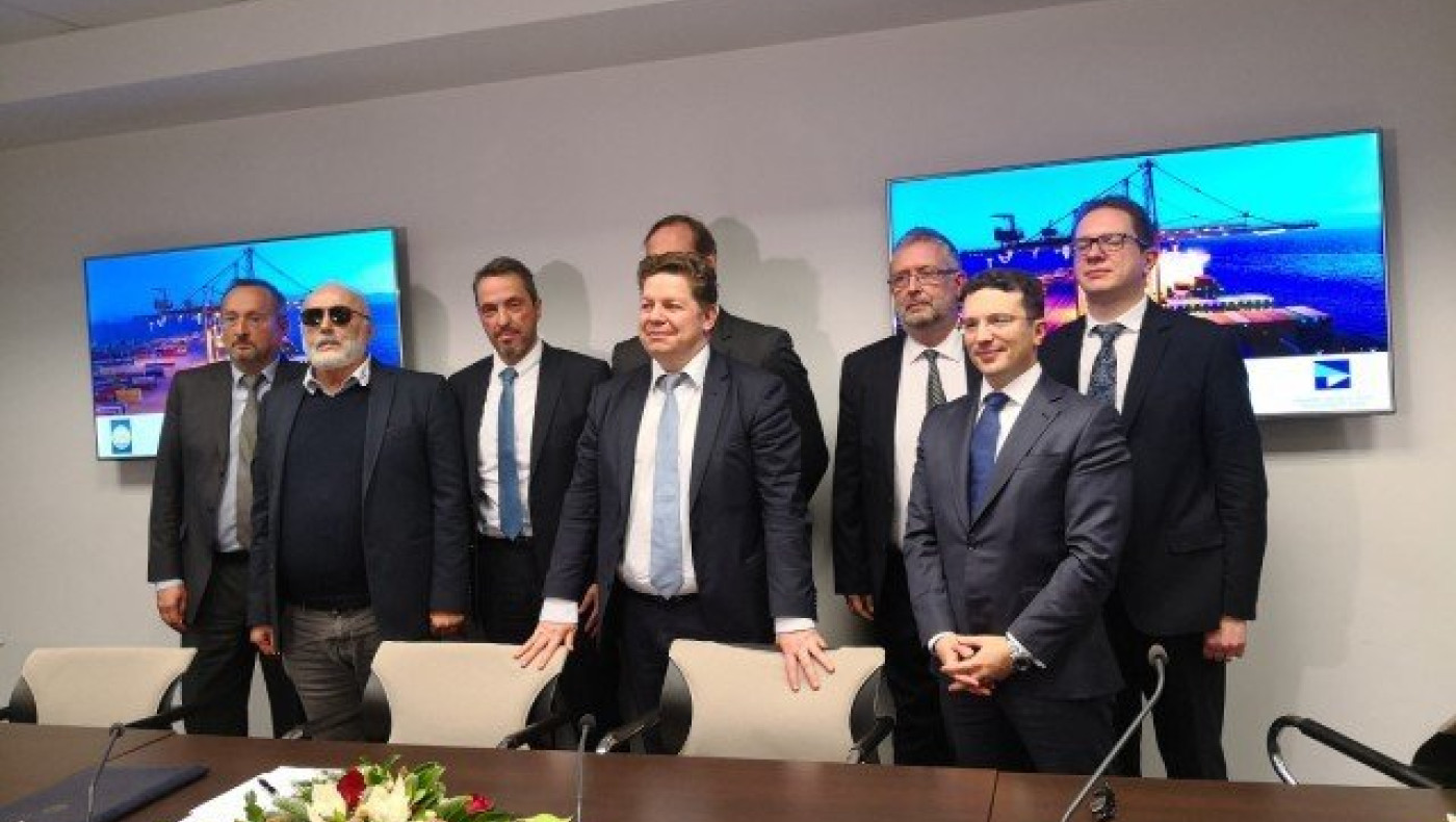 Μπήκαν οι υπογραφές στη σύμβαση πώλησης του                 ΟΛΘ