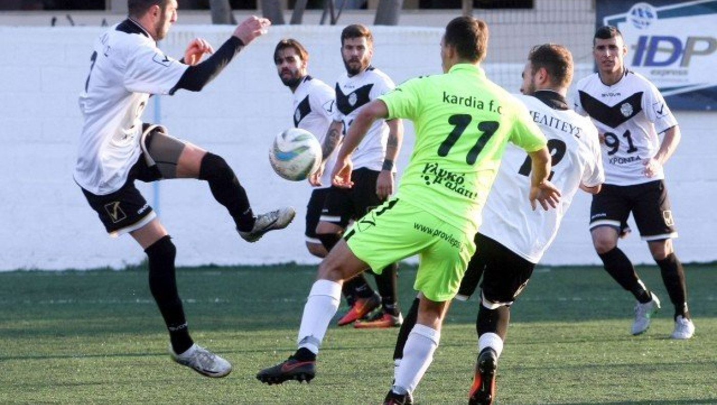 Σπουδαία εκτός έδρας νίκη για τον ΑΟ Καρδίας επί του Μελιτέα