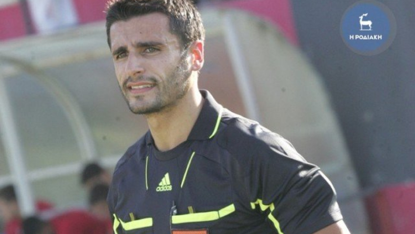 Κυρίτσης, ο διαιτητής που παραπέμφθηκε σε αγώνα τοπικού!