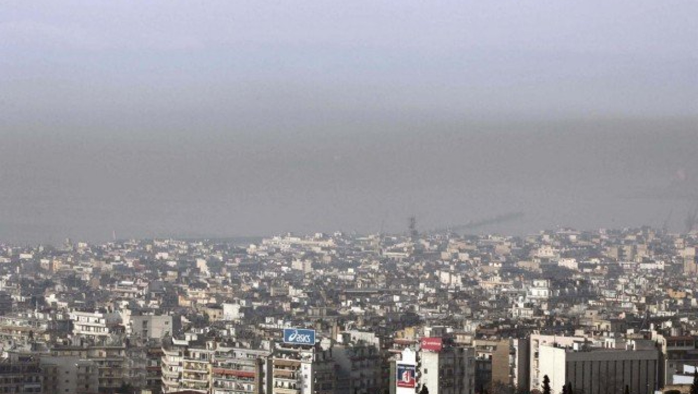 Θεσσαλονίκη: Χτύπησαν... κόκκινο τα αιωρούμενα σωματίδια στην Ευκαρπία