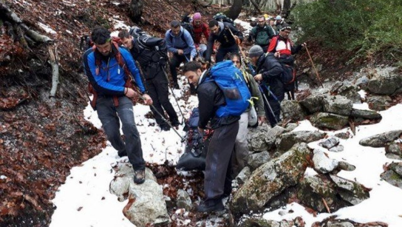 ΕΚΤΑΚΤΟ: Σε εξέλιξη επιχείρηση για εγκλωβισμένα άτομα στον Όλυμπο