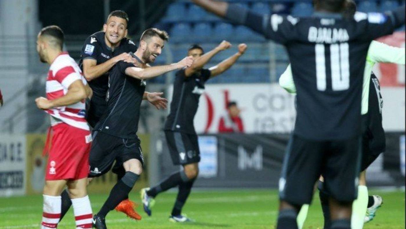 Με νίκη – χρυσάφι                        «έπιασε»… 31