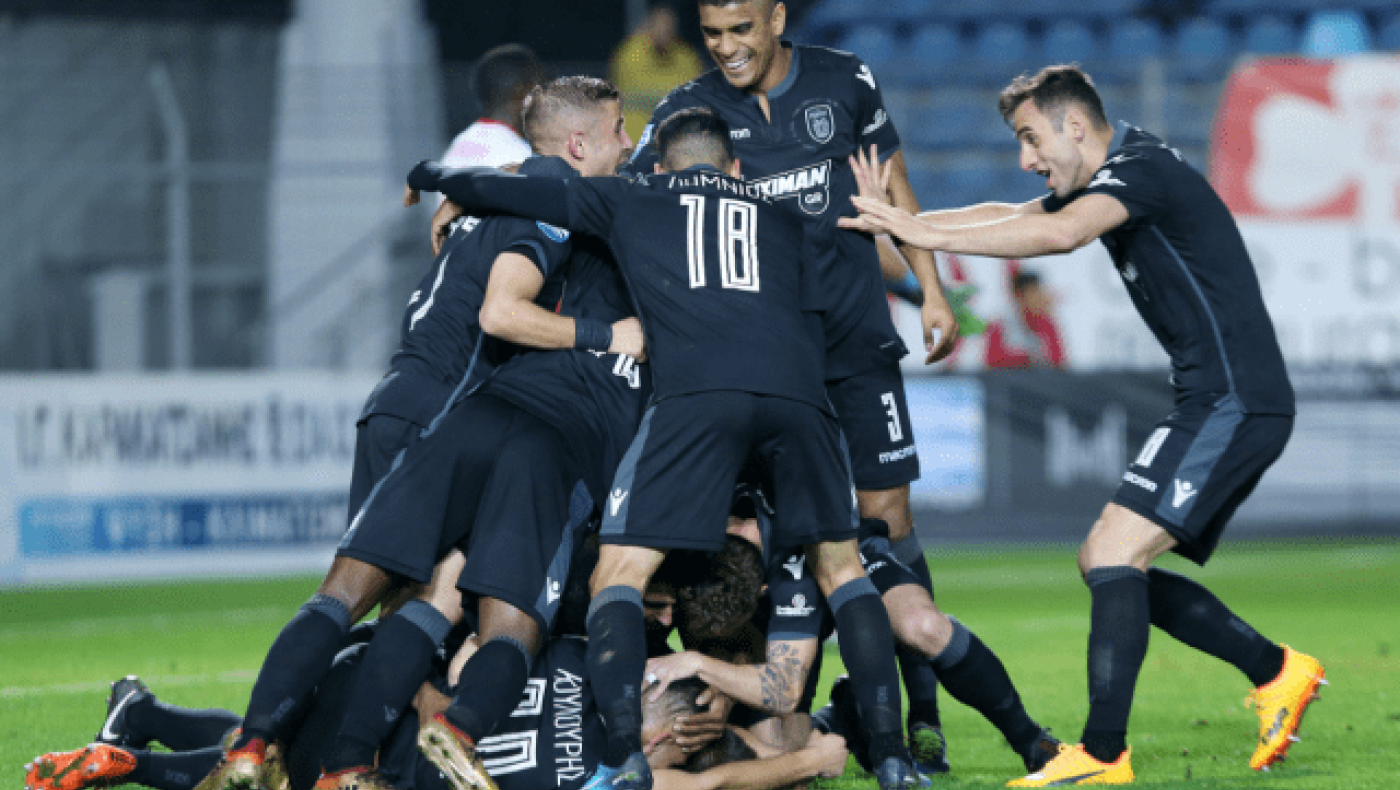 Οι ενδείξεις – και μόνον - υπεροχής          του ΠΑΟΚ!