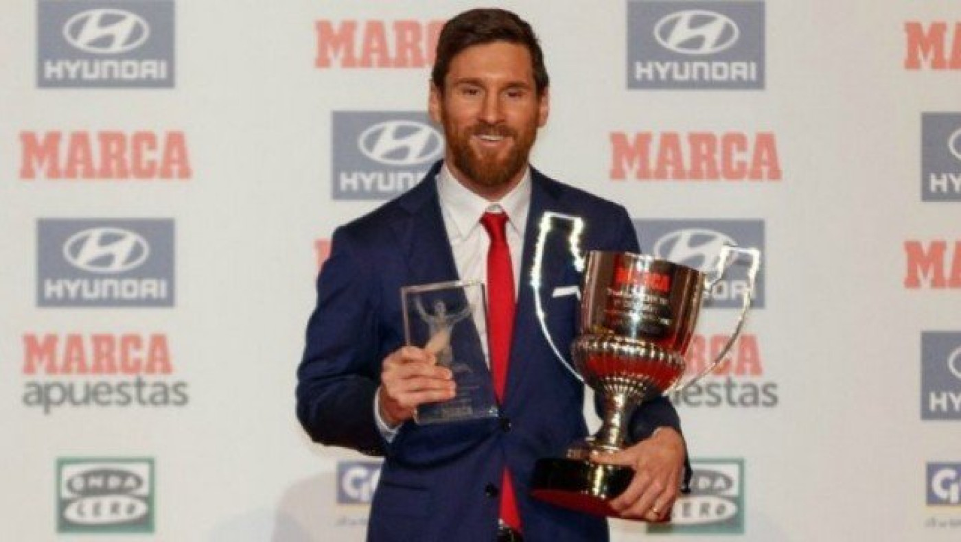 Κορυφαίος              στη                   La Liga ο Μέσι