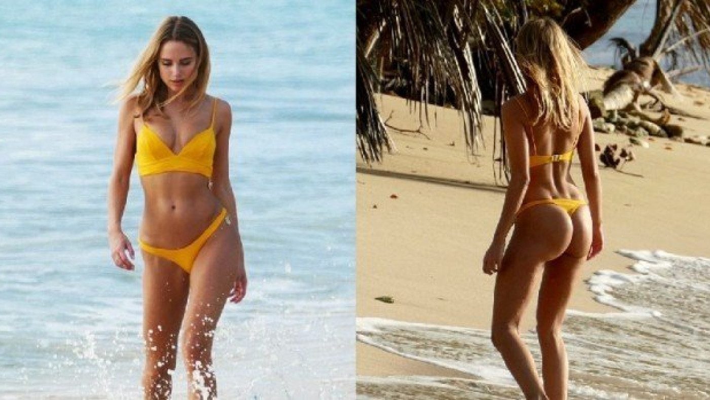 Φωτιά στα               κίτρινα η Κίμπερλι Γκάρνερ (pics)