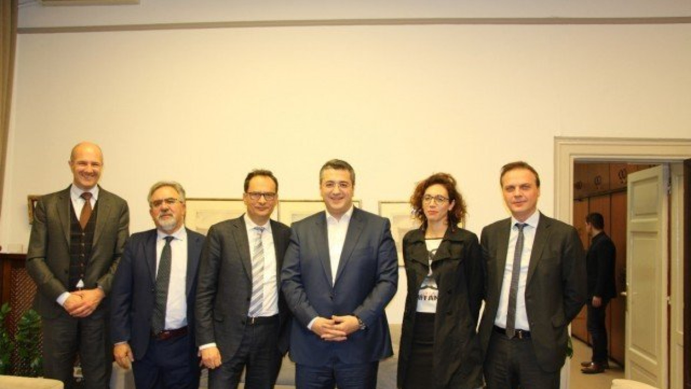 Θεσσαλονίκη: Επίσκεψη διοίκησης ENI gas e luce στην ΕΔΑ ΘΕΣΣ