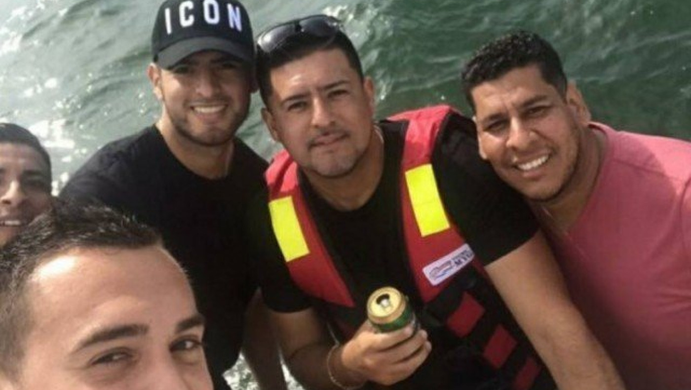 Περνάει καλά ο Ζαμπράνο και μακριά από τον ΠΑΟΚ (pic)