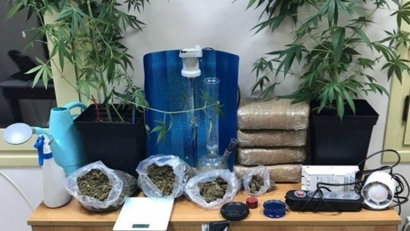 Θεσσαλονίκη: Νεαροί καλλιεργούσαν υδροπονική κάνναβη στο κέντρο (ΦΩΤΟ)