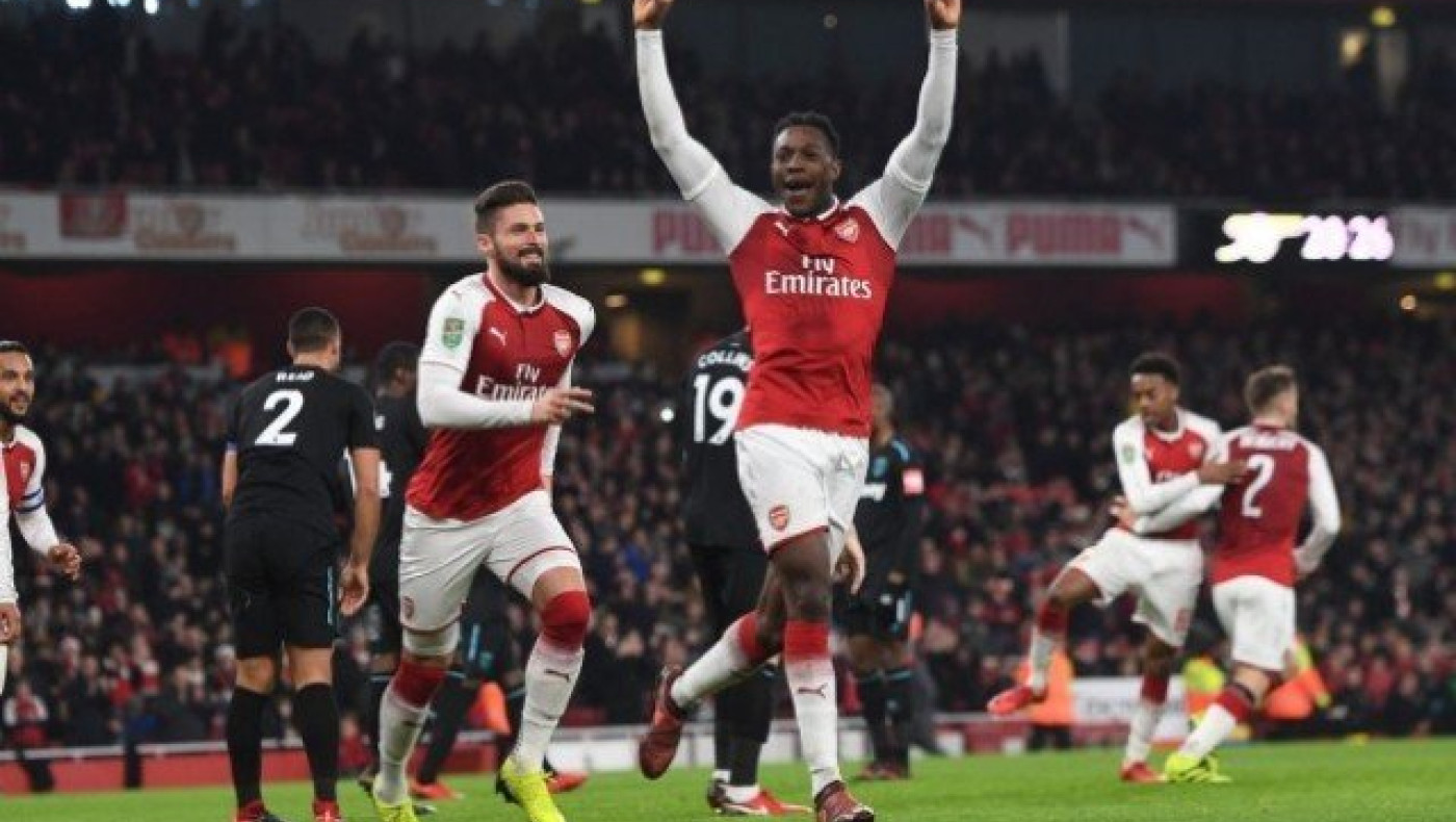 Στα ημιτελικά του Λιγκ Καπ η Αρσεναλ με θύτη τον Γουέλμπεκ!