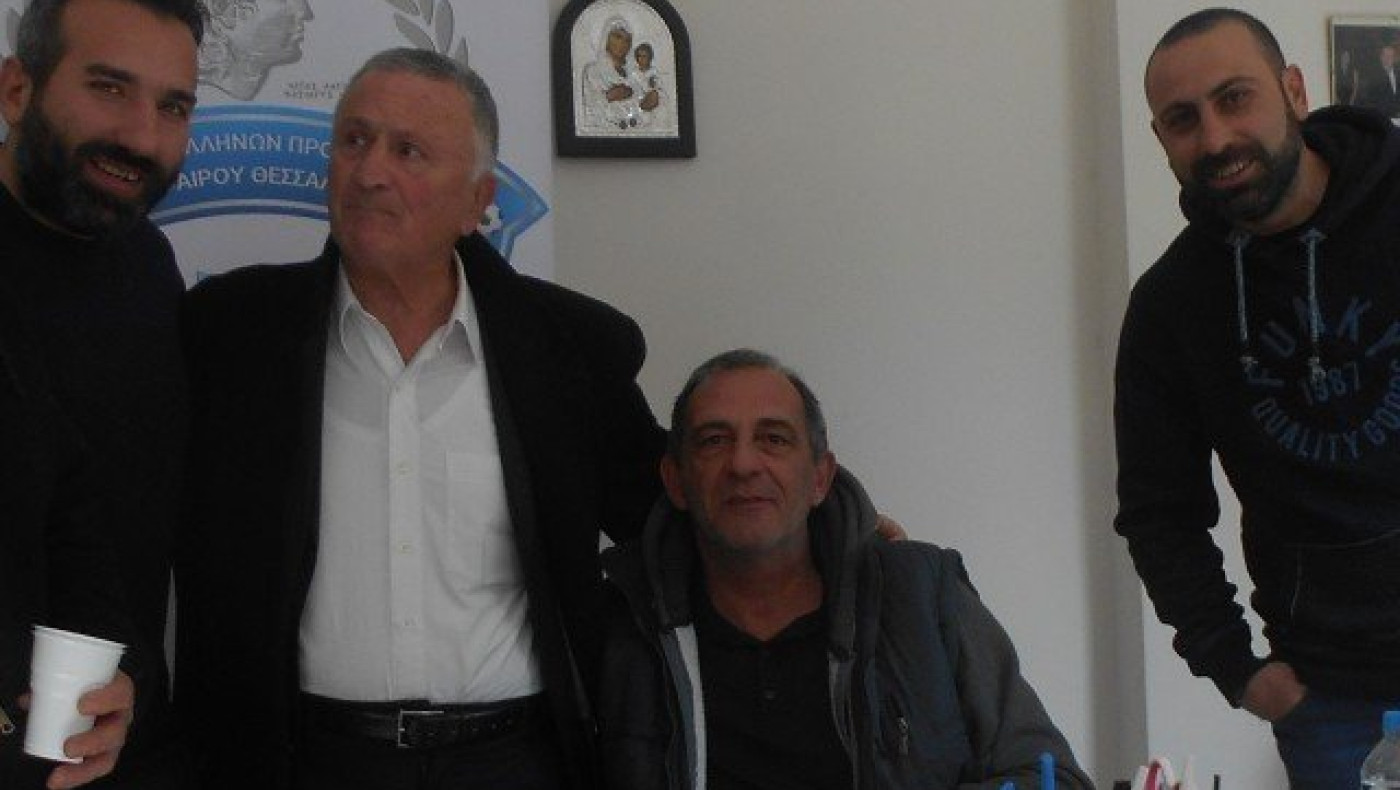 Ευχές για τη νέα χρονιά από  κόουτς, διοικητικούς, διαιτητές